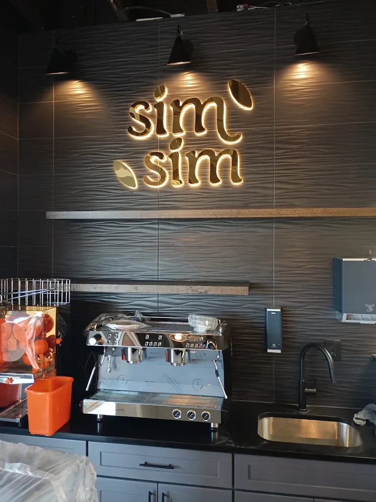 SimSim coffee bar