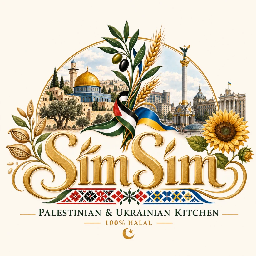 SimSim — Palestinian and Ukrainian Kitchen, 100% halal