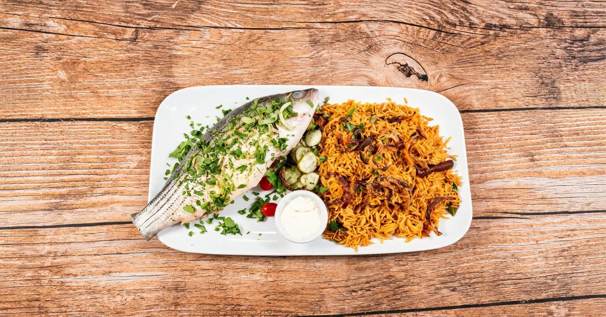 Stuffed Sea Bass